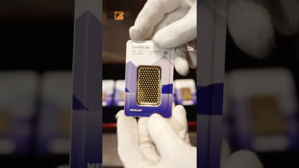 Metalor Gold Bar's NEW Packaging – Is It Worth the Upgrade?