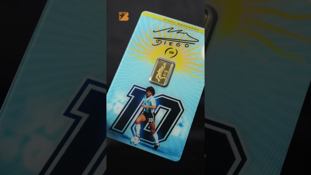 The Maradona Gold Bar – A Tribute in Pure Gold