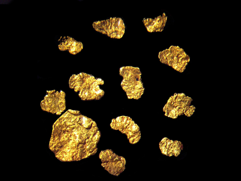 Where Is Gold Found?