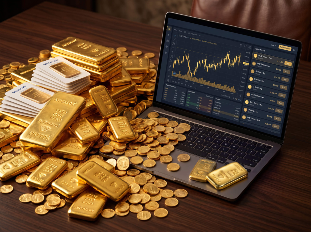 Gold Savings Account vs Bullion Savings